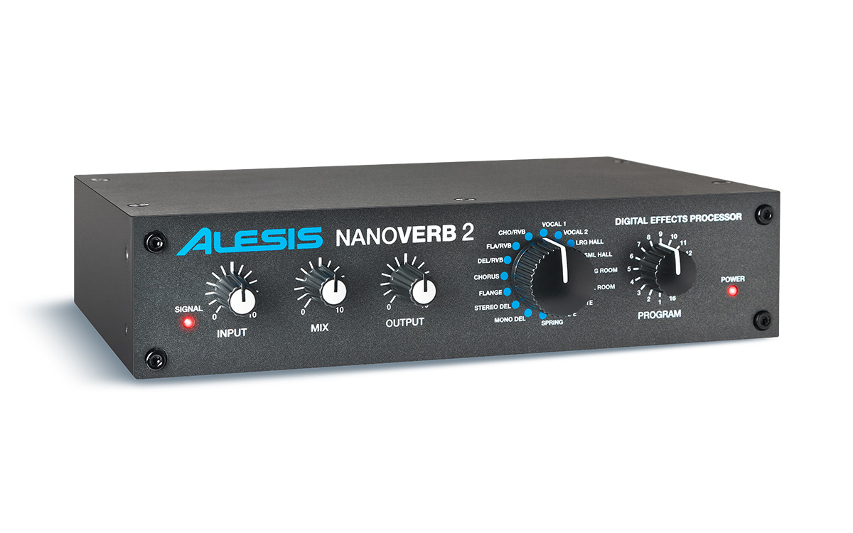【生産終了品】Alesis NanoVerb (アダプタ付)【⚠️一部不備有り】 Alesis Nanoverb 2 Digital Effects Processor – Reve | Kara Nigeria