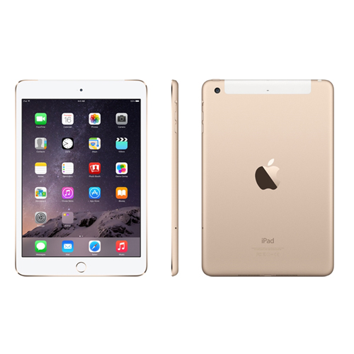 Apple iPad Mini 4 Wi-Fi 128GB Gold – Buy in Nigeri | Kara Nigeria